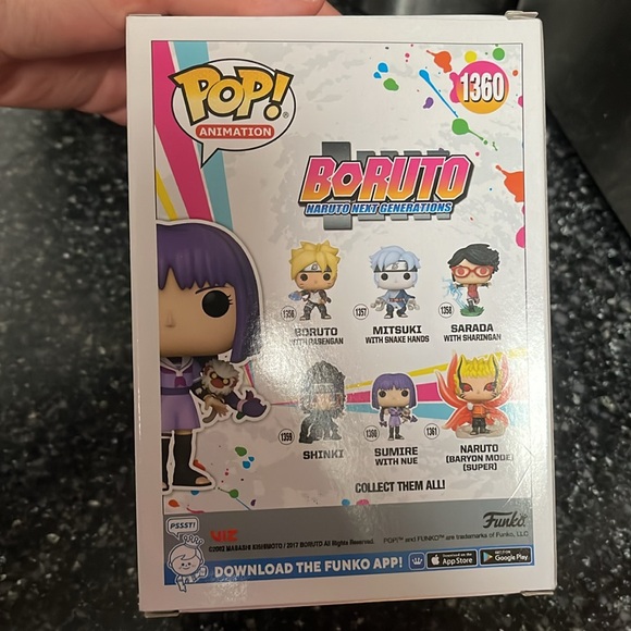 Funky pop Sumire with Nue vinyl figure 1360 - Picture 5 of 6